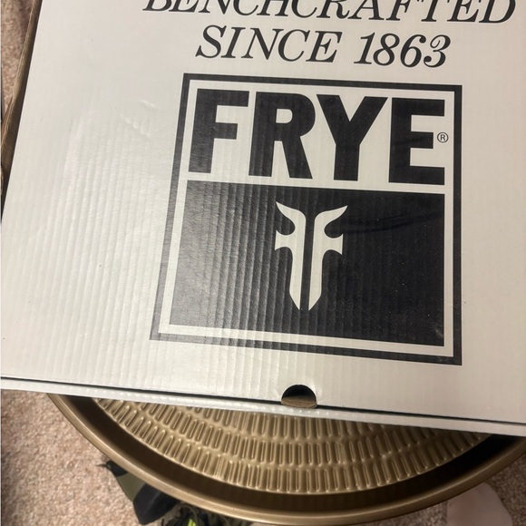 Frye Brown Riding Boots - Picture 2 of 8